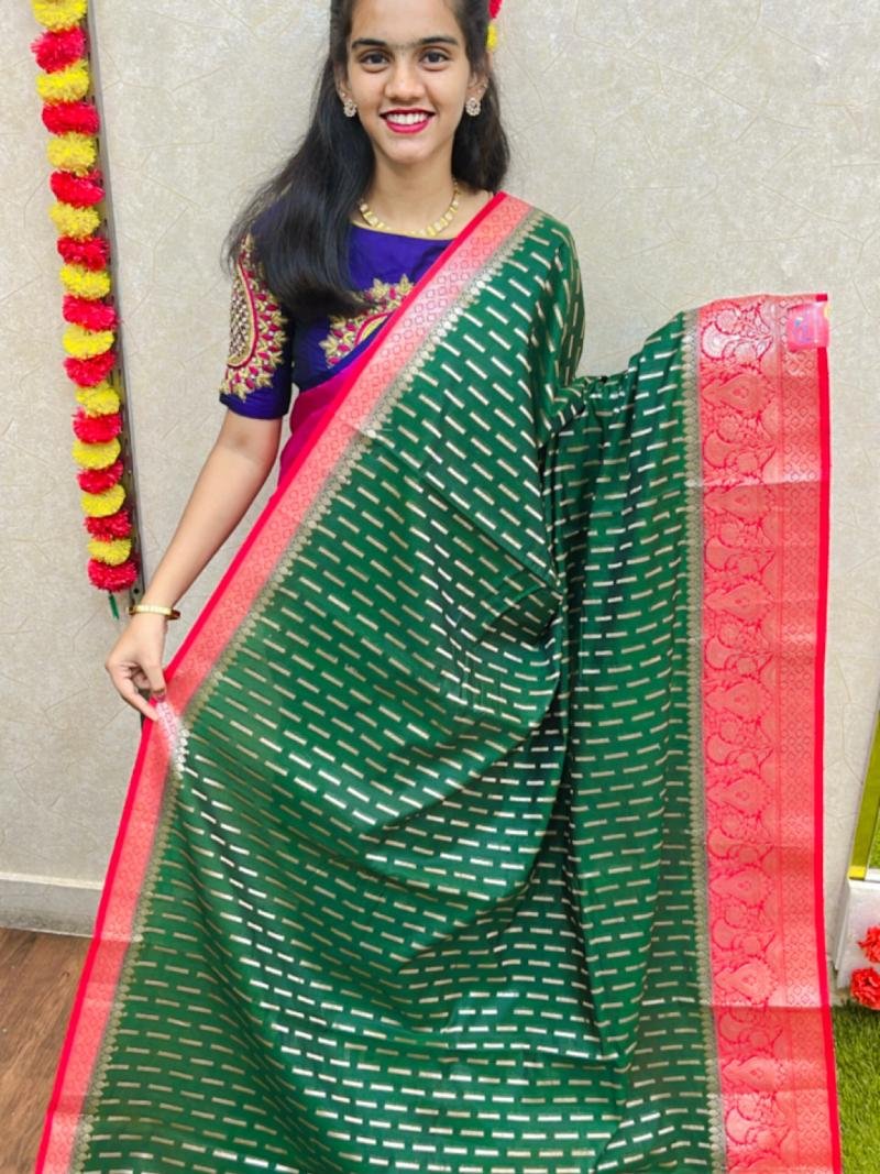 TEMPLE SAREE